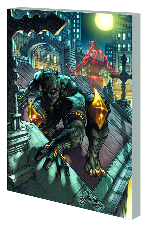 BLACK PANTHER MAN WITHOUT FEAR TP VOL 01 URBAN JUNGLE