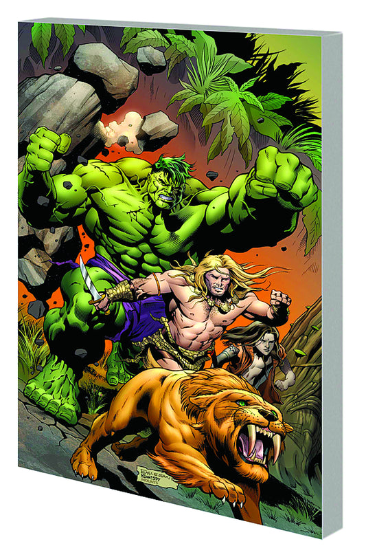 INCREDIBLE HULKS TP PLANET SAVAGE