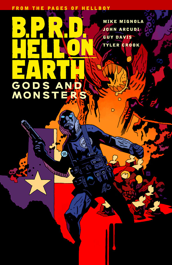 BPRD HELL ON EARTH TP VOL 02 GODS AND MONSTERS (C: 0-1-2)