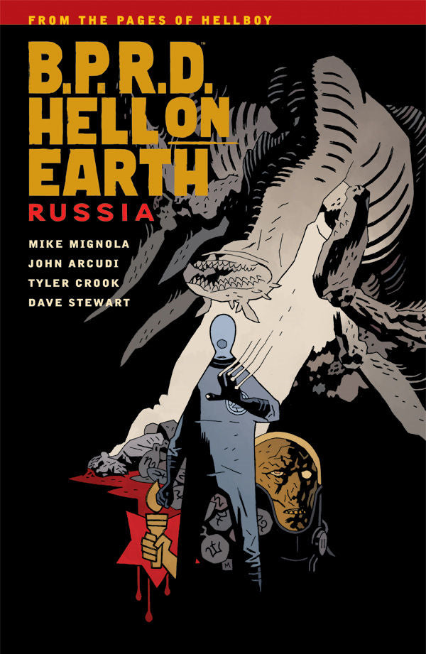 BPRD HELL ON EARTH TP VOL 03 RUSSIA (C: 0-1-2)