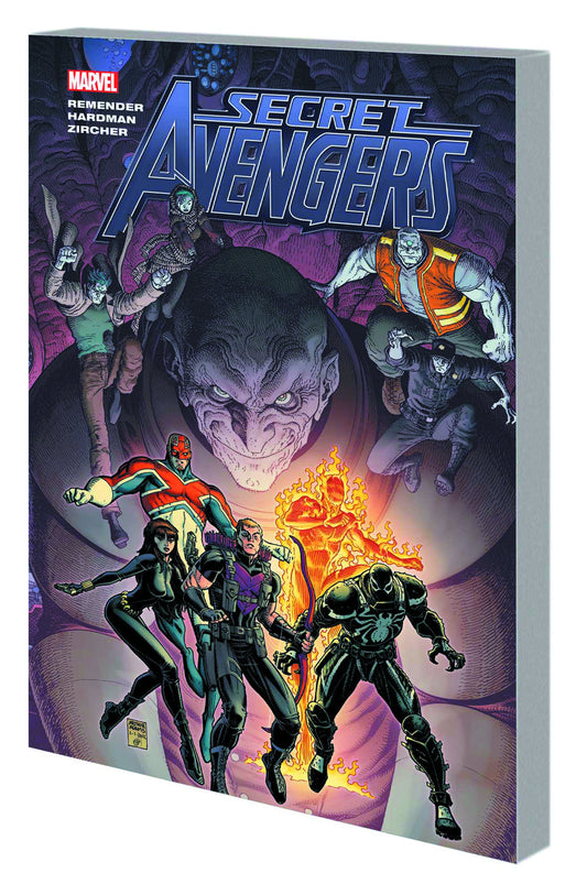 SECRET AVENGERS BY RICK REMENDER TP VOL 01