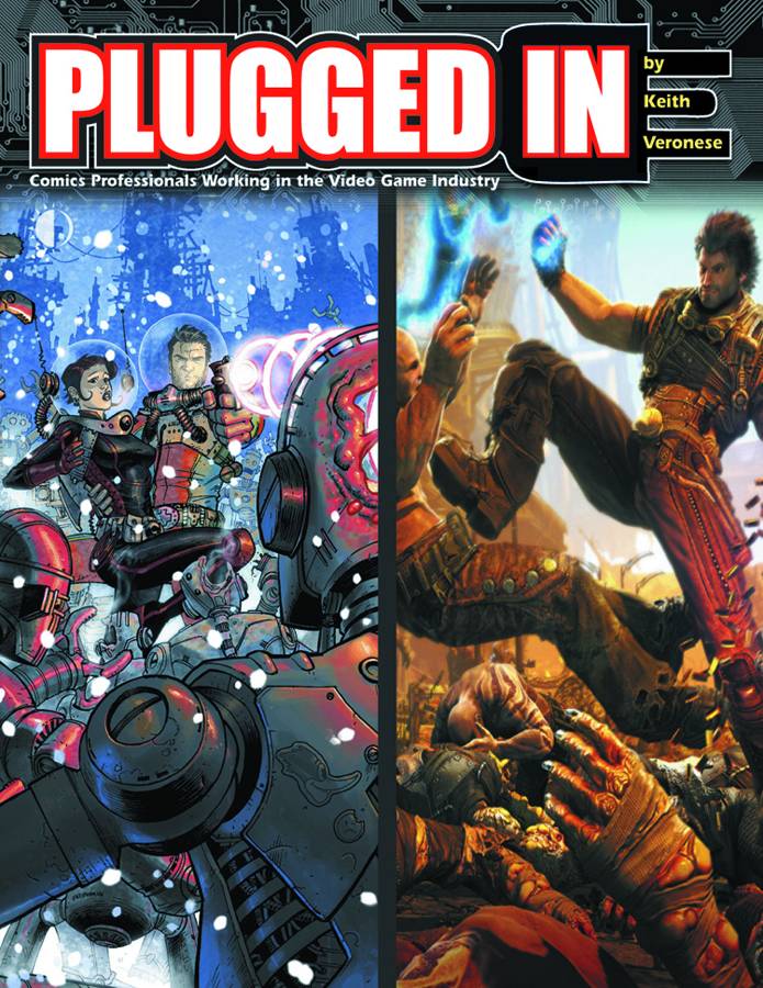 PLUGGED IN COMICS I/T VIDEO GAME INDUSTRY SC (C: 0-1-2)