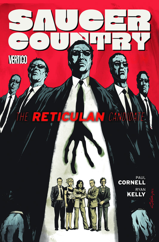 SAUCER COUNTRY TP VOL 02 RETICULAN CANDIDATE (MR)