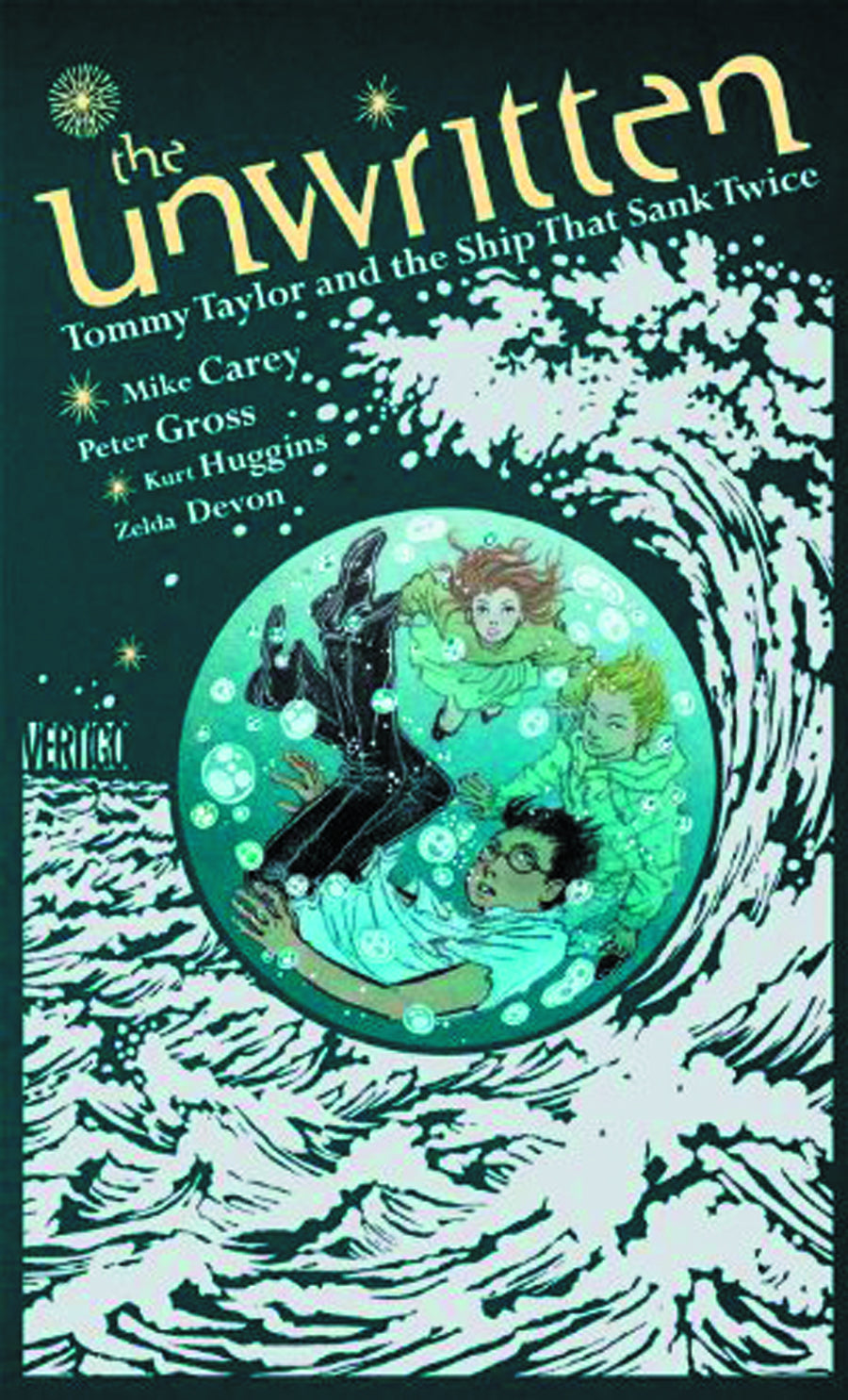 UNWRITTEN HC TOMMY TAYLOR & THE SHIP THAT SANK TWICE (MR)