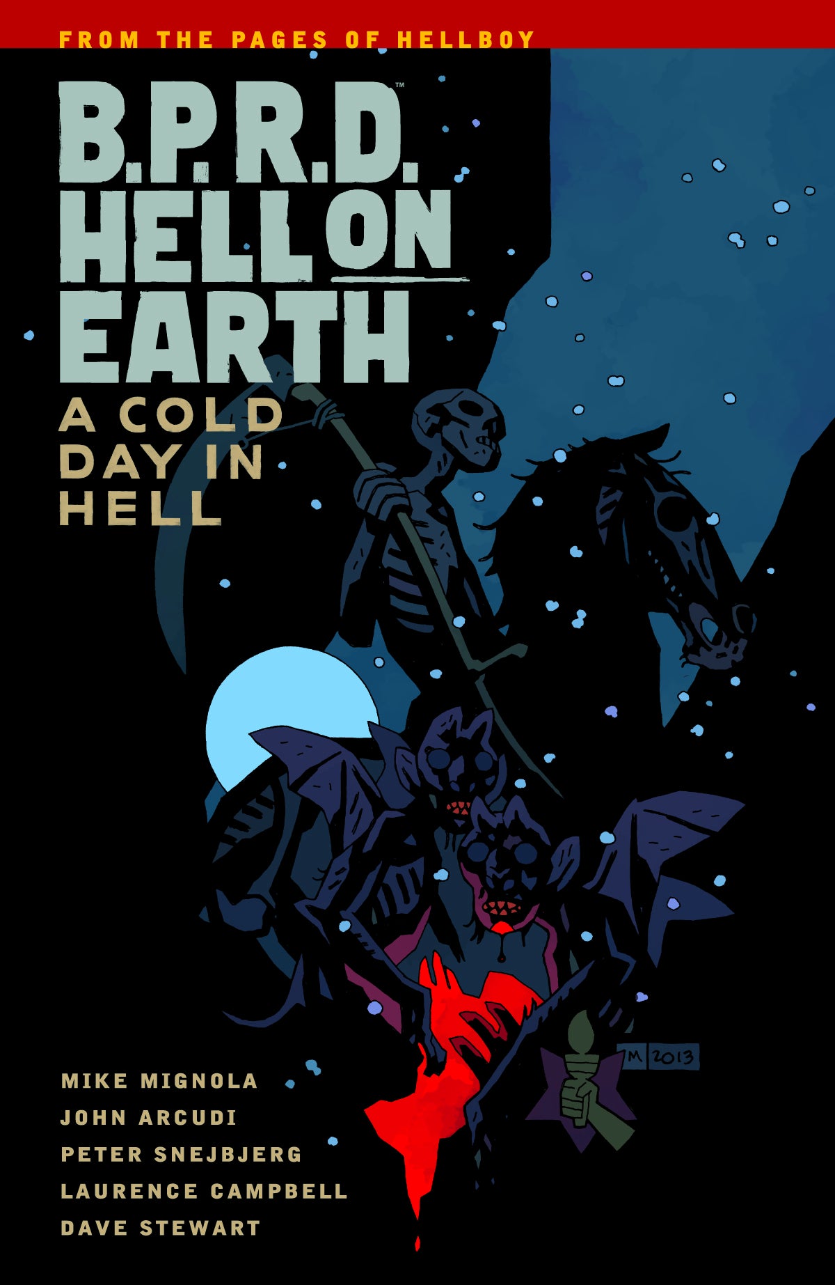 BPRD HELL ON EARTH TP VOL 07 A COLD DAY IN HELL (C: 0-1-2)