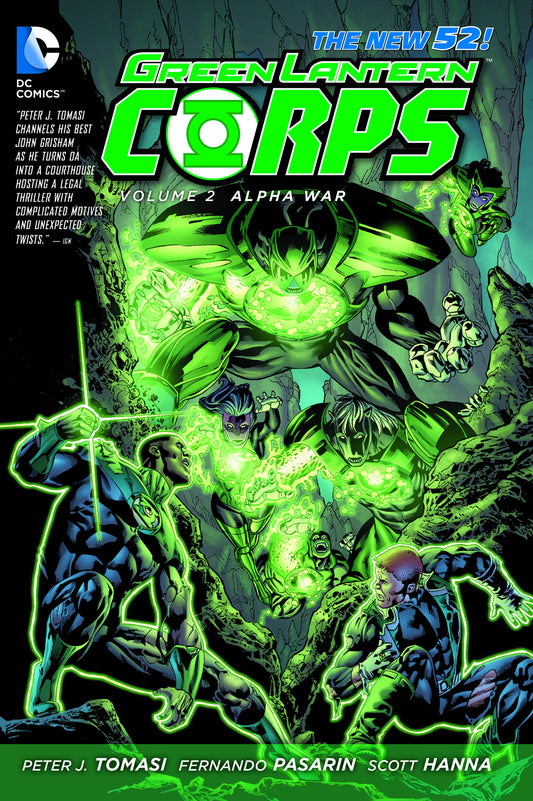 GREEN LANTERN CORPS TP VOL 02 ALPHA WAR (N52)