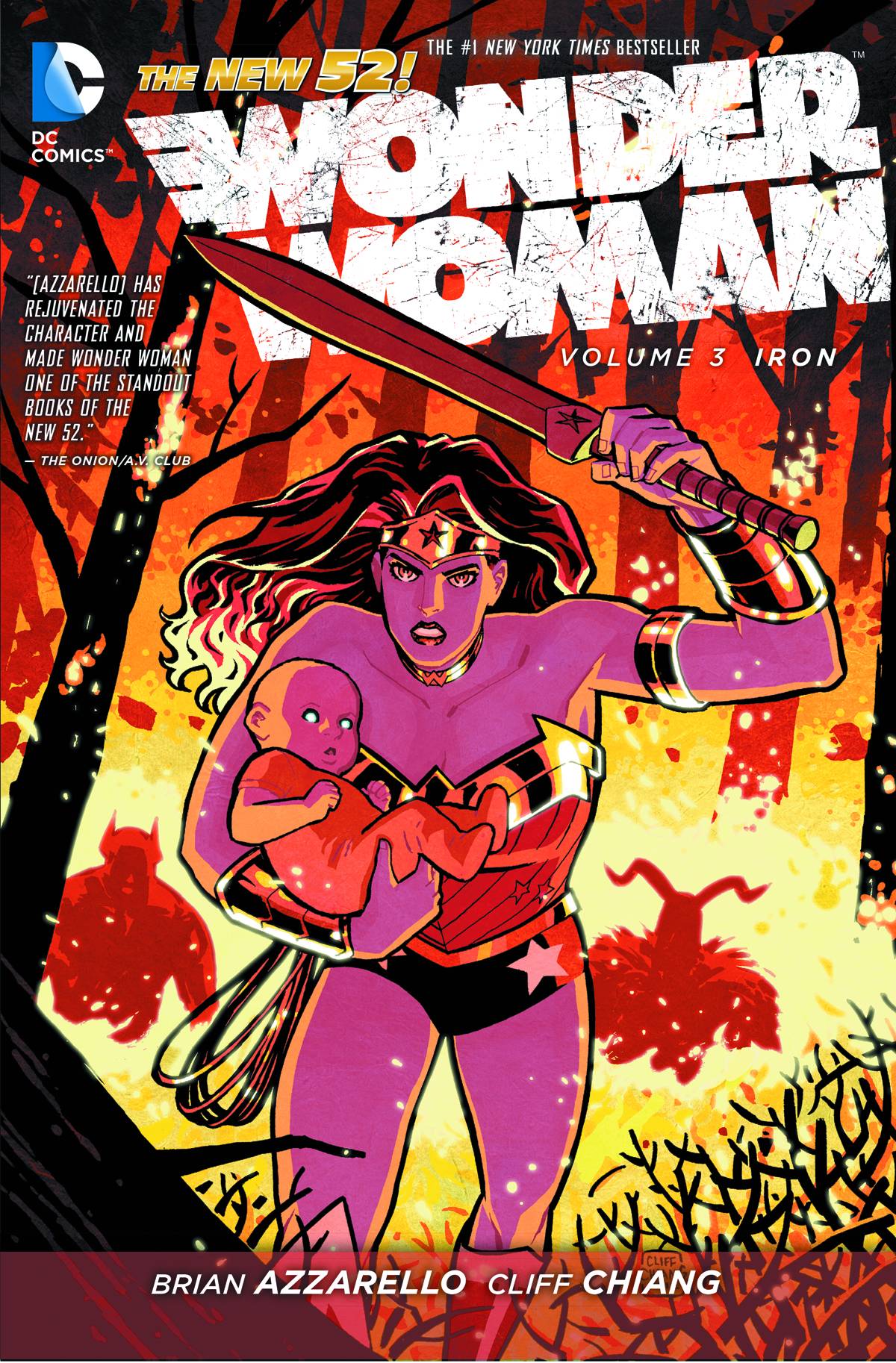 WONDER WOMAN TP VOL 03 IRON (N52)