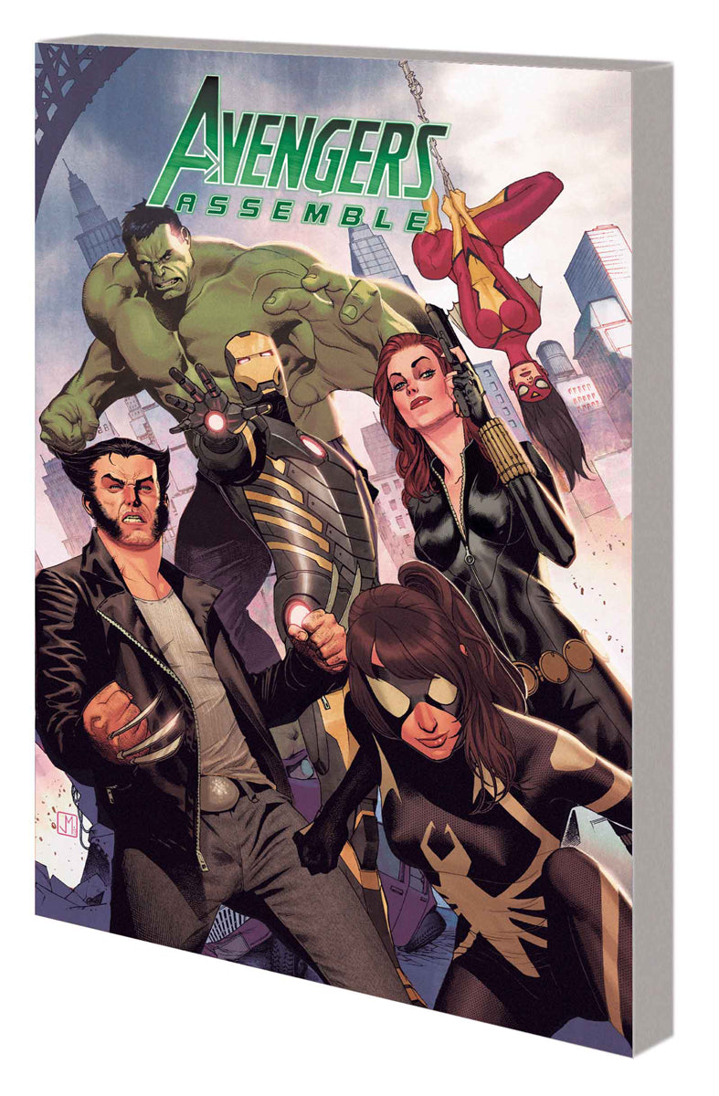 AVENGERS ASSEMBLE TP FORGERIES OF JEALOUSY