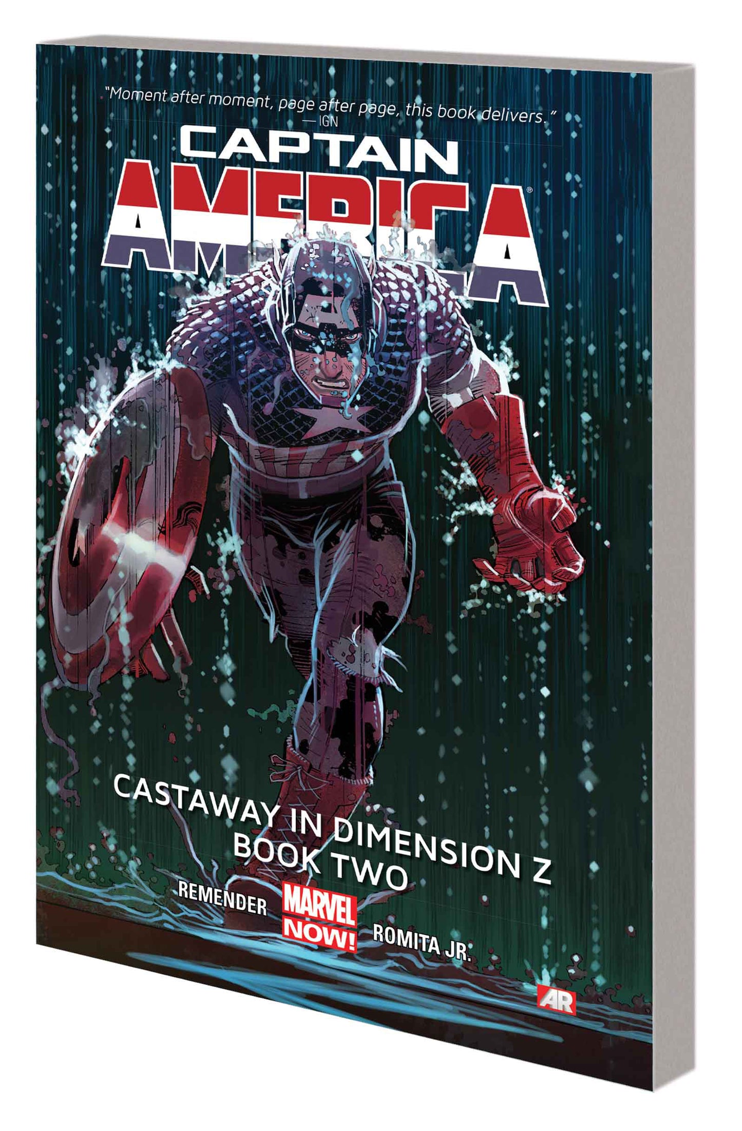 CAPTAIN AMERICA TP VOL 02 CASTAWAY DIMENSION Z BOOK 2