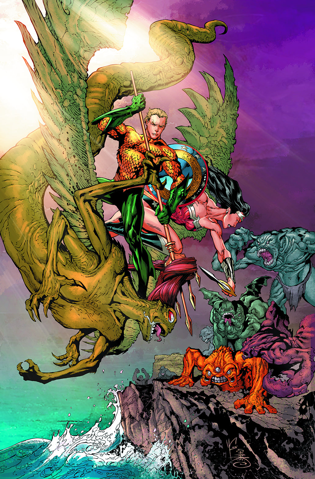 AQUAMAN ANNUAL #2