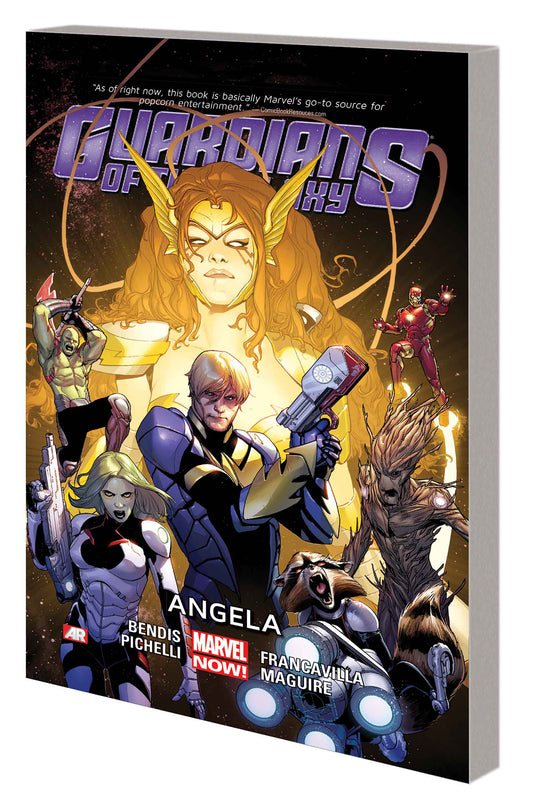 GUARDIANS OF GALAXY HC VOL 02 ANGELA