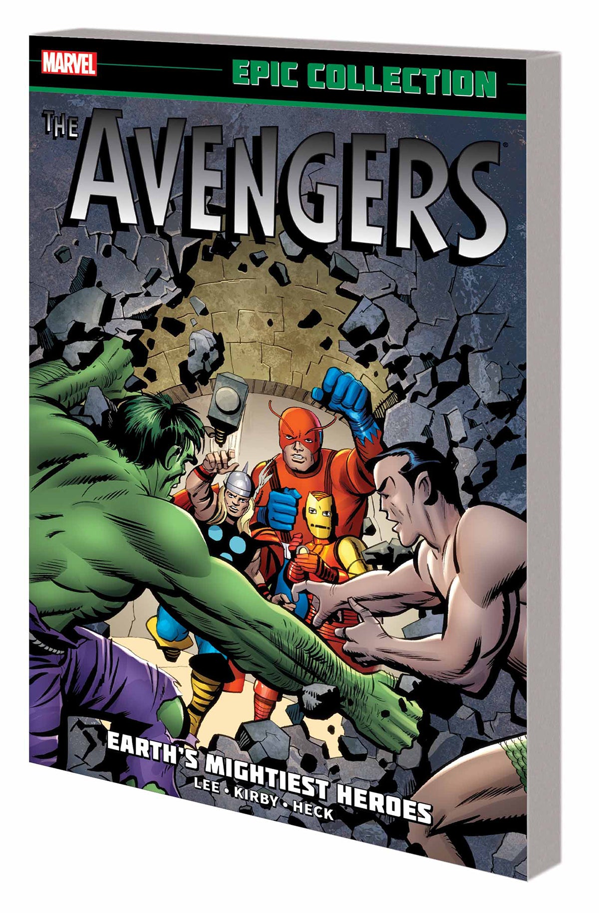 AVENGERS EPIC COLLECTION TP EARTHS MIGHTIEST HEROES