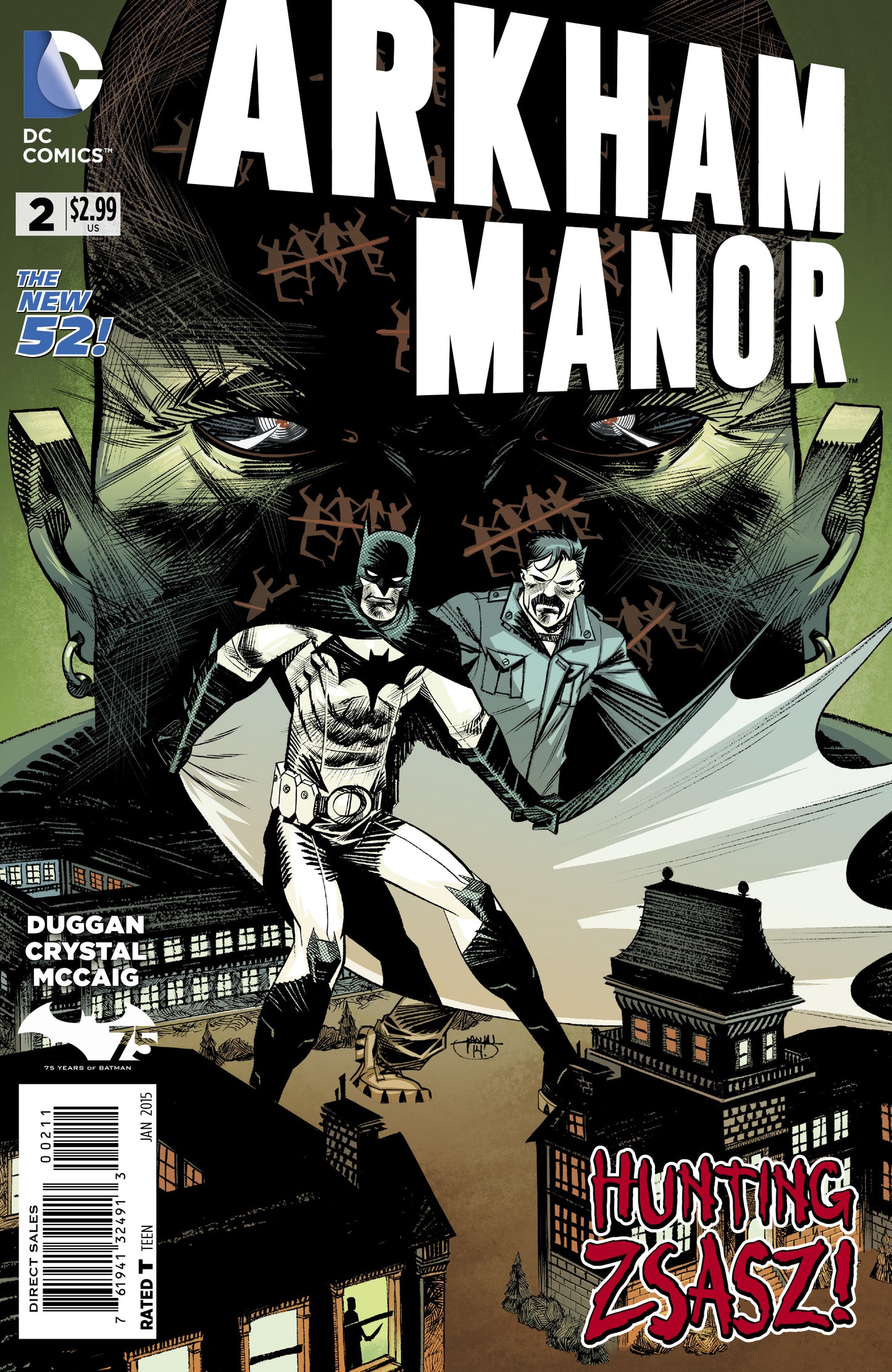 ARKHAM MANOR #2