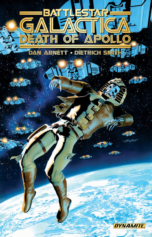 BATTLESTAR GALACTICA CLASSIC DEATH OF APOLLO TP (C: 0-1-2)