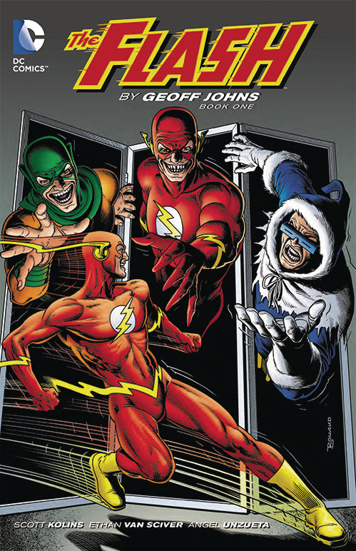 FLASH BY GEOFF JOHNS TP BOOK 01