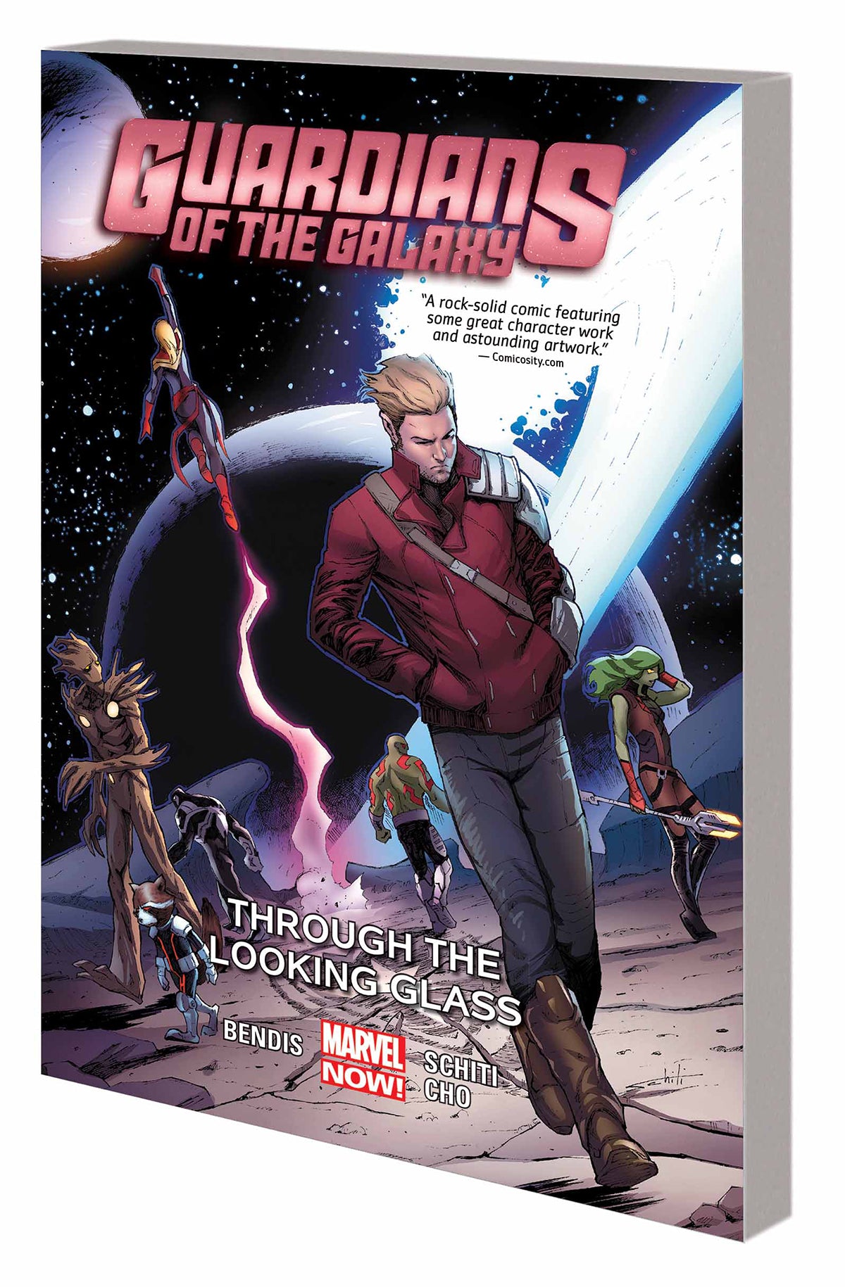 GUARDIANS OF GALAXY TP VOL 05 THROUGH LOOKING GLASS