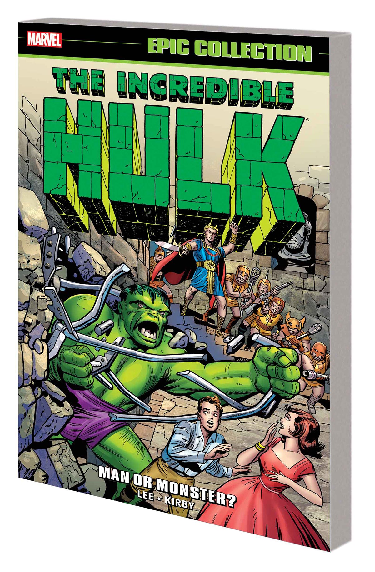 INCREDIBLE HULK EPIC COLLECTION TP MAN OR MONSTER