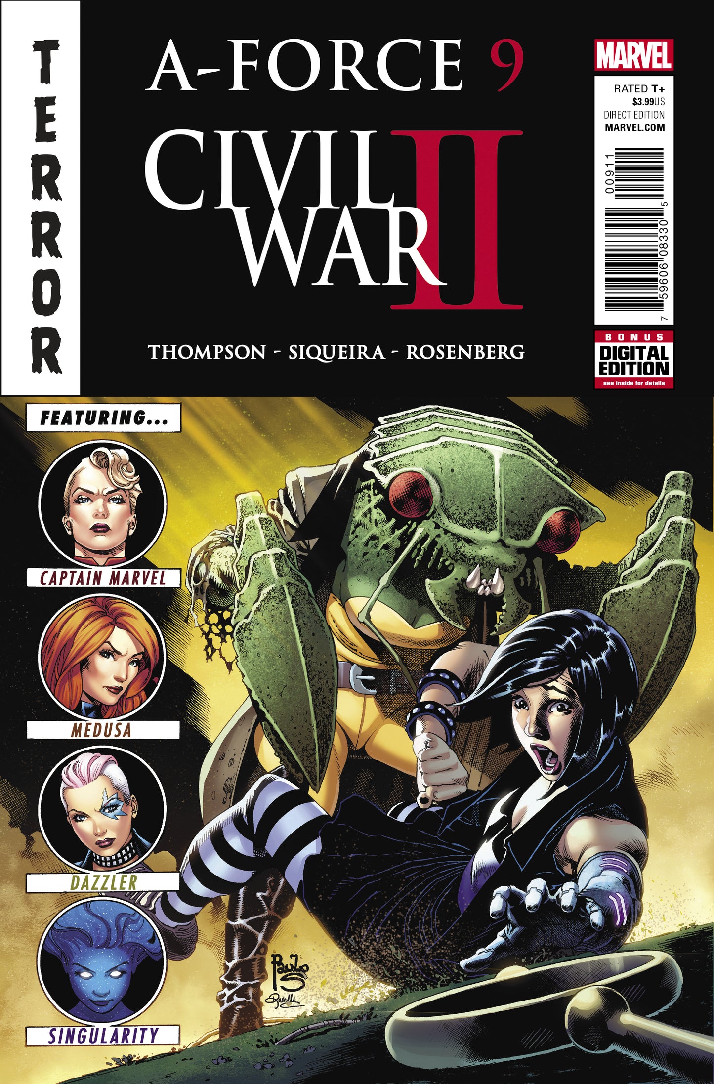 A-FORCE #9 CW2