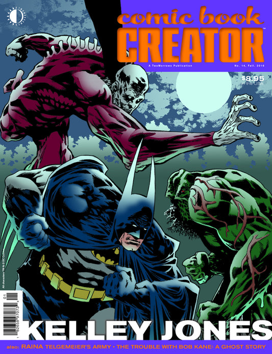 COMIC BOOK CREATOR #14 (C: 0-1-1)