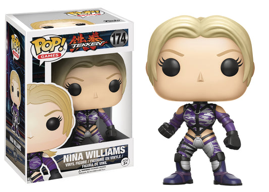 POP TEKKEN NINA WILLIAMS VINYL FIG