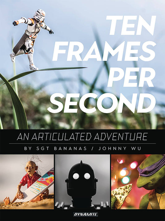 TEN FRAMES PER SECOND ARTICULATED ADVENTURE HC