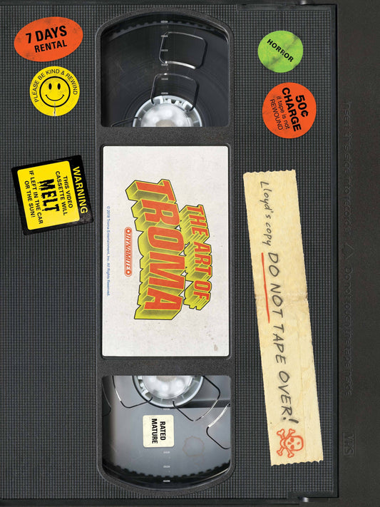ART OF TROMA HC