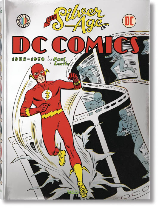 TASCHEN SILVER AGE OF DC COMICS 1956 - 1970 HC NEW PTG