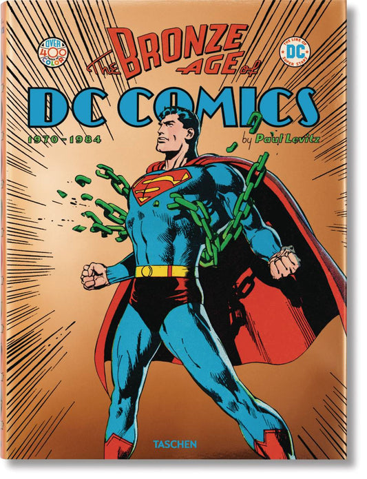 TASCHEN BRONZE AGE OF DC COMICS 1970 - 1984 HC NEW PTG