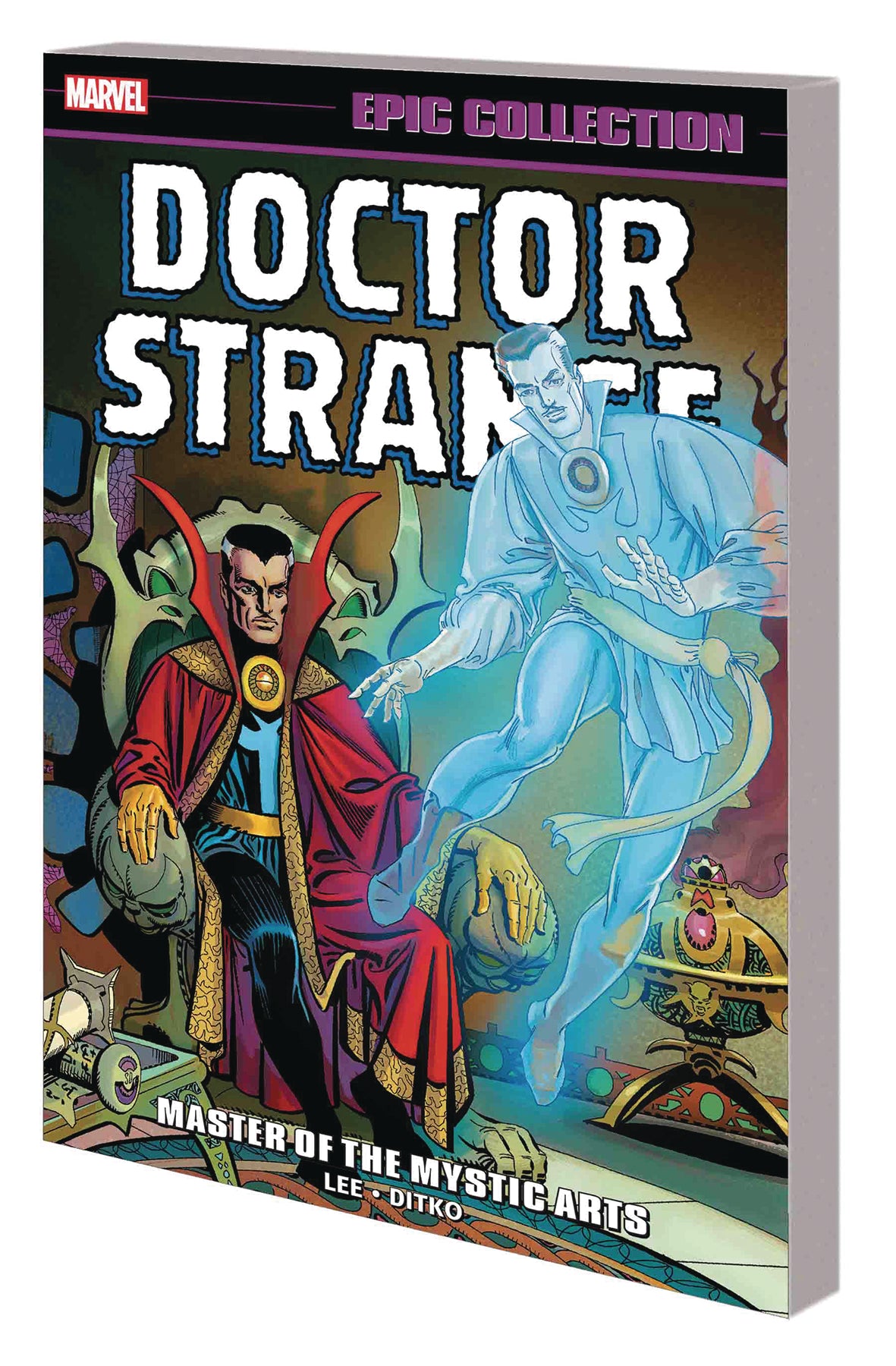 DOCTOR STRANGE EPIC COLLECTION TP MASTER OF THE MYSTIC ARTS