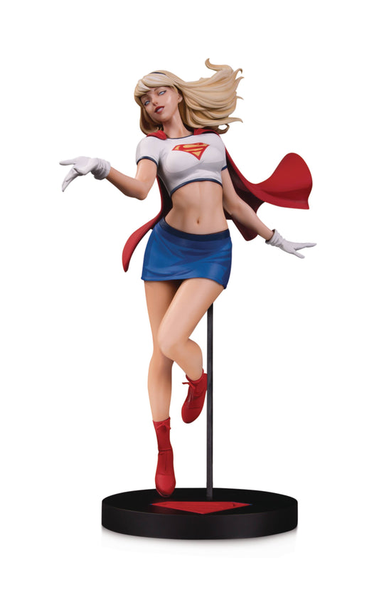 DC Designer Series Supergirl Statue by Stanley "Artgerm" Lau