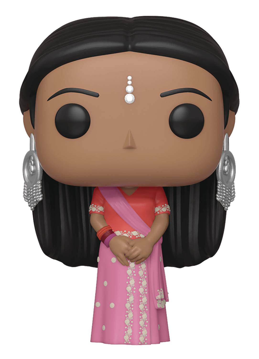 POP HARRY POTTER PARVATI PATIL YULE BALL VINYL FIGURE