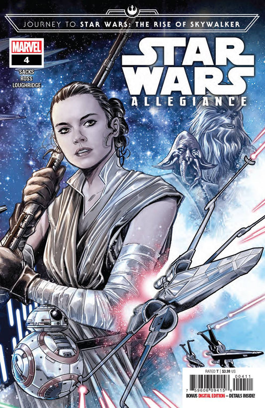 JOURNEY STAR WARS RISE SKYWALKER ALLEGIANCE #4