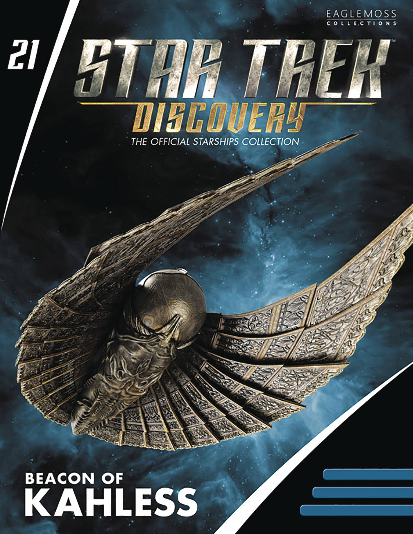 Star Trek Discovery Fig Mag #21 Beacon of Khaless