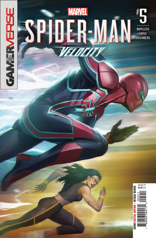 SPIDER-MAN VELOCITY #5 (OF 5)