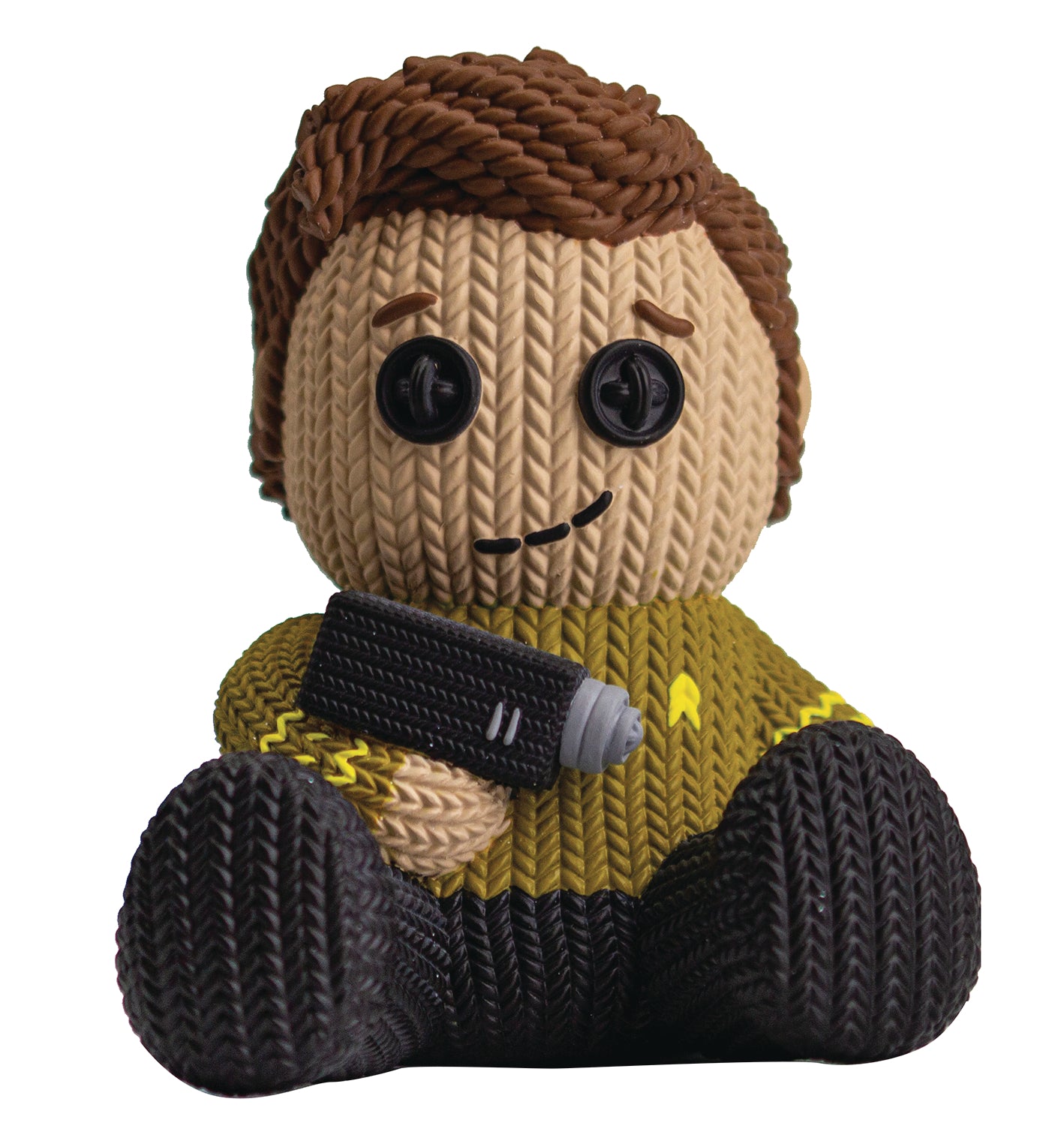 STAR TREK HANDMADE BY ROBOTS KIRK VINYL FIG