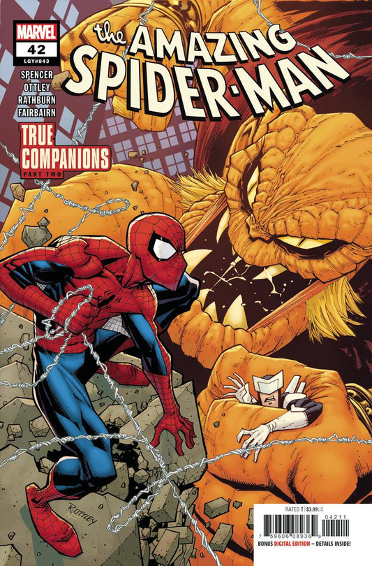 AMAZING SPIDER-MAN #42