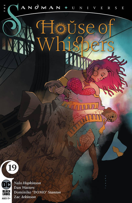 HOUSE OF WHISPERS #19 (MR)