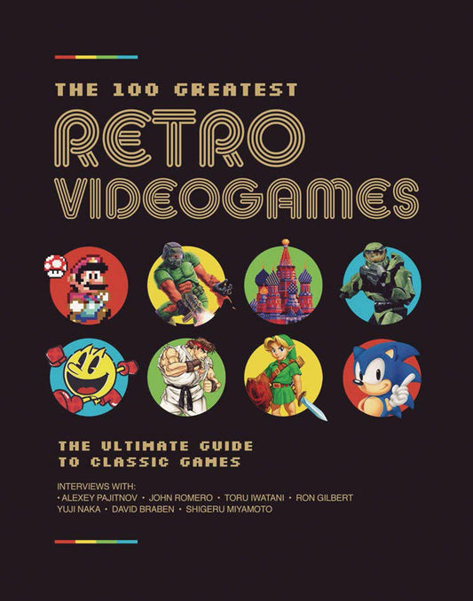 100 GREATEST RETRO VIDEOGAMES HC (C: 0-1-0)