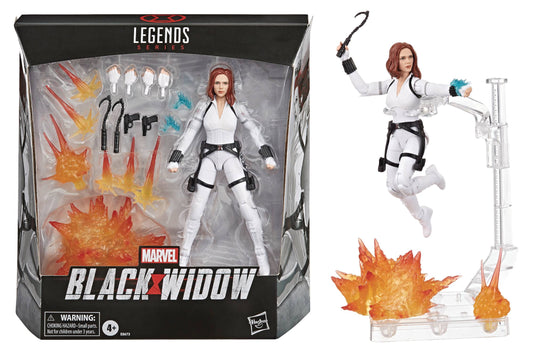 BLACK WIDOW LEGENDS 6IN DLX Action Figure