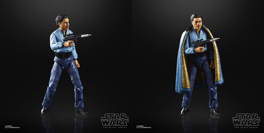 Star Wars Black ESB 40TH ANN 6IN LANDO CALRISSIAN