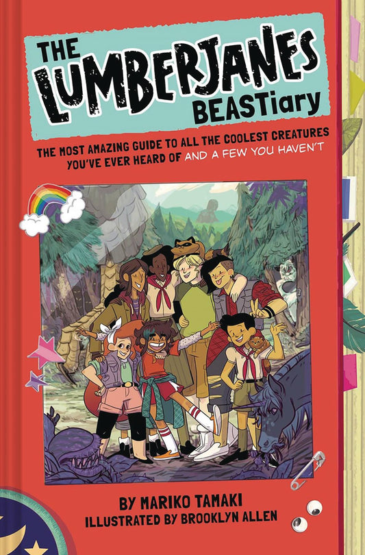 LUMBERJANES BEASTIARY HC (C: 0-1-0)