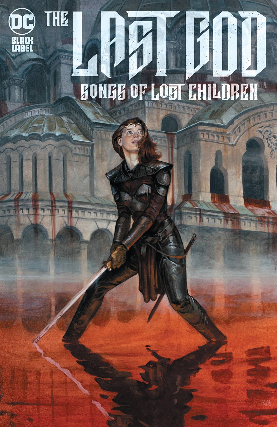 LAST GOD SONGS OF LOST CHILDREN #1 (RES)