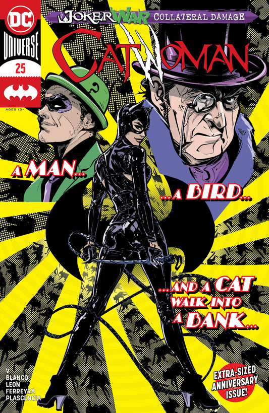 CATWOMAN #25