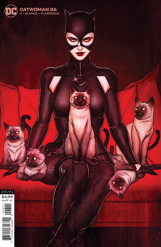 CATWOMAN #26 JUNGGEUN YOON VAR ED