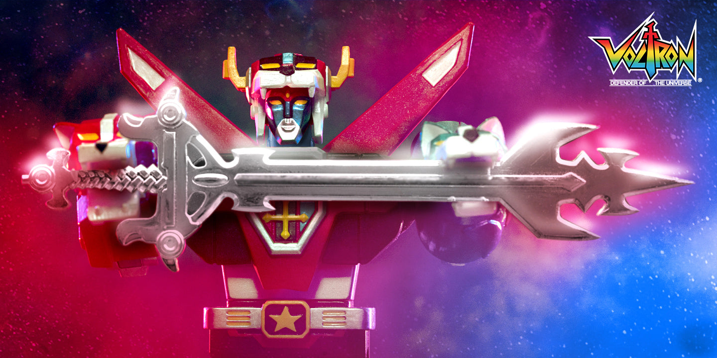 VOLTRON ULTIMATES VOLTRON ACTION FIGURE