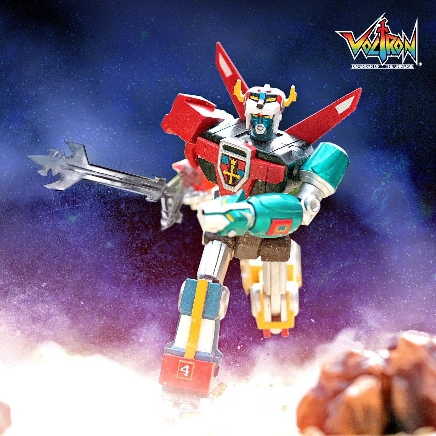 VOLTRON ULTIMATES VOLTRON ACTION FIGURE