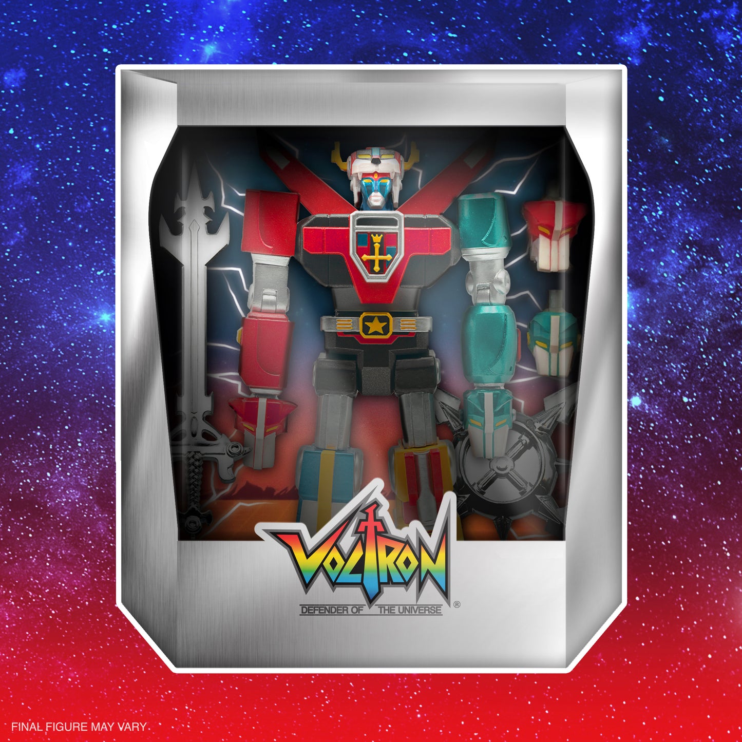 VOLTRON ULTIMATES VOLTRON ACTION FIGURE