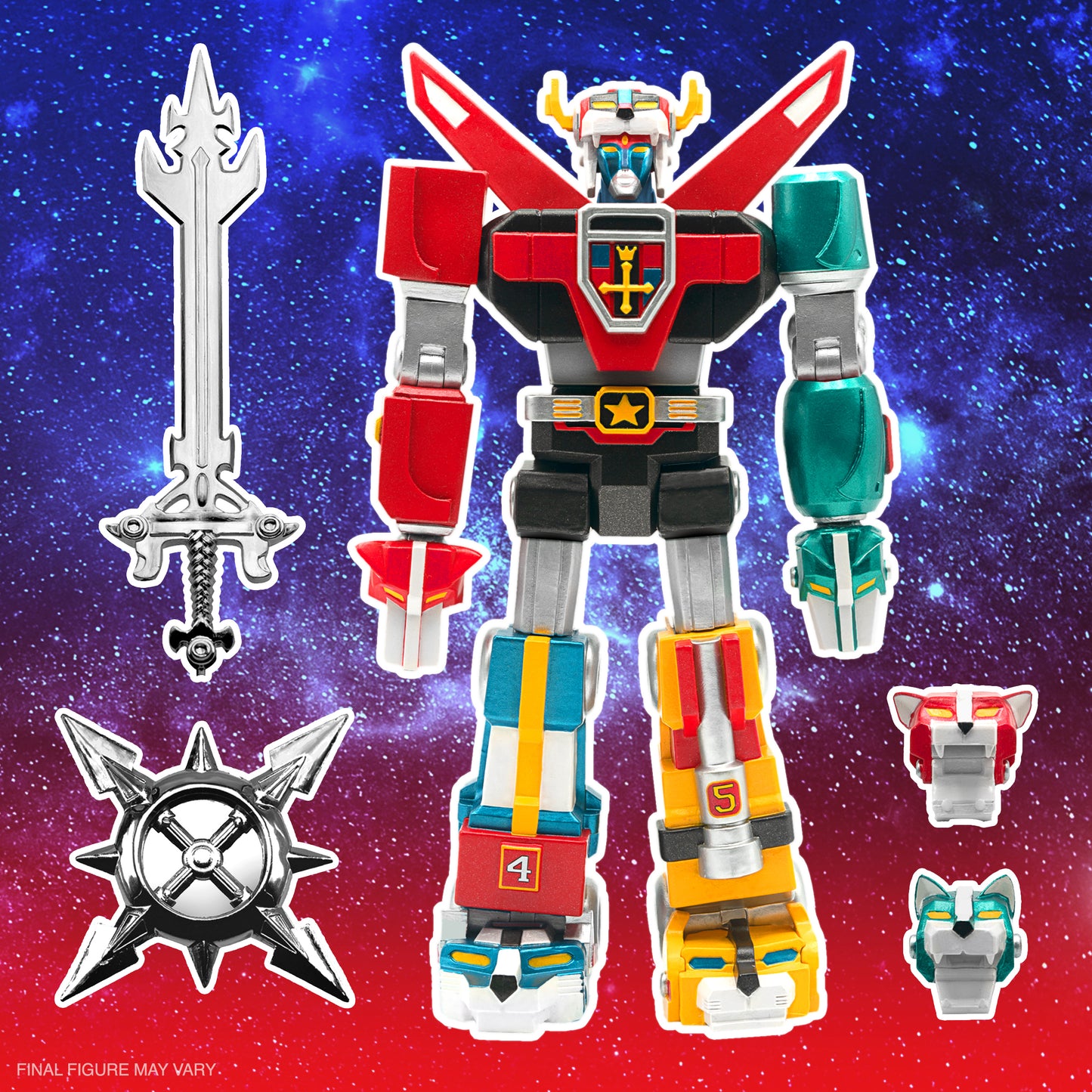 VOLTRON ULTIMATES VOLTRON ACTION FIGURE