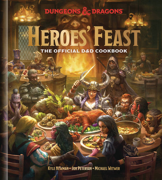 HEROES FEAST OFF D&D COOKBOOK HC (C: 0-1-0)
