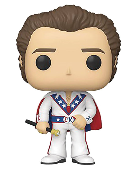 FUNKO POP ICONS EVEL KNIEVEL W/CAPE W/CHASE VIN FIG